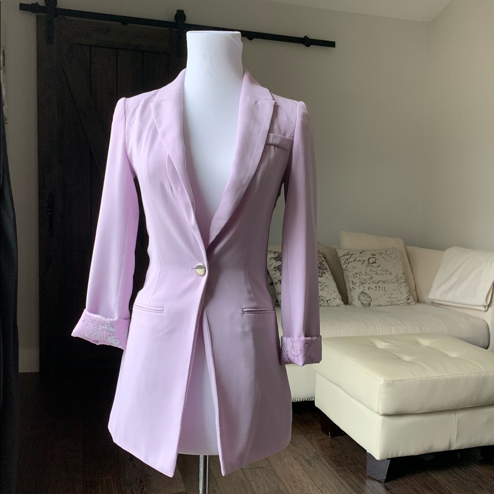Beautiful lilac jacket